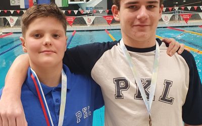 Uspeh učencev na državnem prvenstvu v plavanju