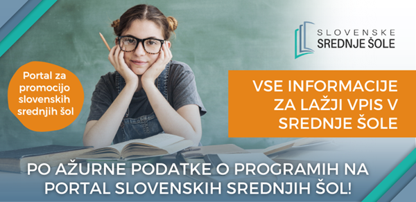 Že veste, v katero srednjo šolo se boste vpisali?