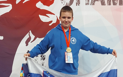 Uspeh učenca Davida Bukovca (6. C) v Taekwon-doju