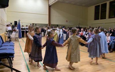 Učenci naše šole so nastopili v Domu krajanov Dravlje