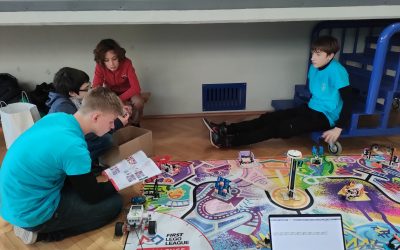 Tekmovanje FLL Challenge