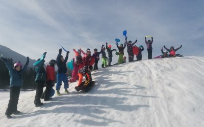 ŠD za tretješolce – tek na smučeh in sankanje