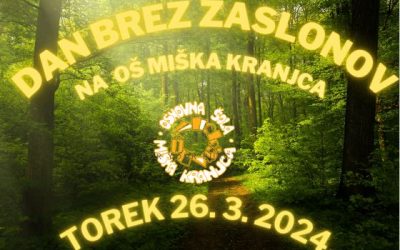 26. 3. 2024: Dan brez zaslonov