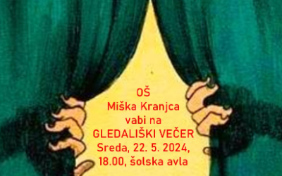 Vabilo na gledališki večer