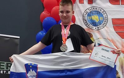 Uspeh učenca Davida (6.C)