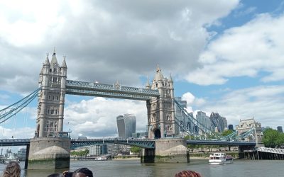 Foto in video utrinki iz Londona