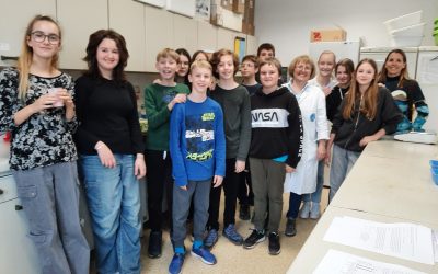 Eksperimentiranje na Biotehniški fakulteti