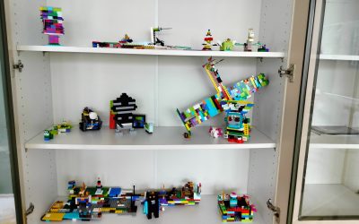 Predbožične LEGO delavnice