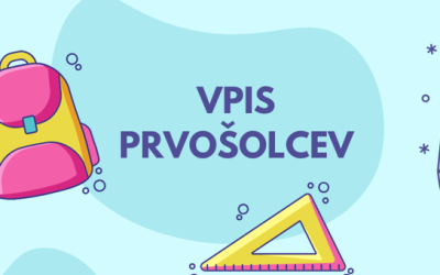 Vpis v 1. razred