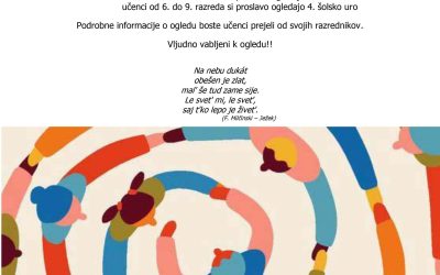 Vabilo na virtualno proslavo ob slovenskem kulturnem prazniku