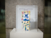 slovenija 26.01.2016, LM, Ljubljanske mlekarne, likovni natecaj, praznujemo z mlekom, razstava, mestni muzej, alpsko mleko, foto: Anze Petkovsek